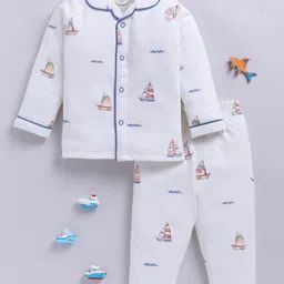 Clt.s Unisex Kids Printed Night suit-picture-27