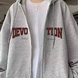 StyleCast x Revolte Men Printed Hooded Sweatshirt image 3