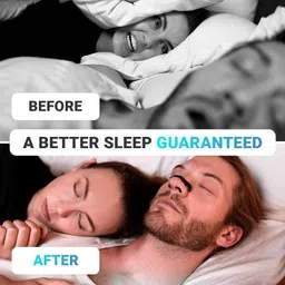 DENFY Snoring Stopper Anti Snoring Nose Clip Device Bp Monitor Adapter image 2