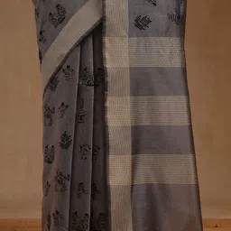 Soch Warli Printed Chanderi Saree image 2