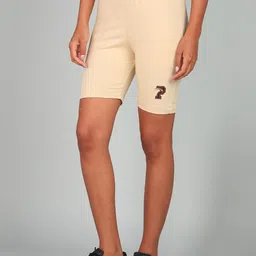 PAAVKI Pack Of 2 Cotton Skinny Fit High Waist Stretchable Above Knee-Length Tights image 4