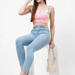 Kraus Jeans Women Skinny Fit Mid-Rise Jeans image 5