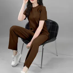 Selvia  T-Shirt With Trouser Co-Ords image 4