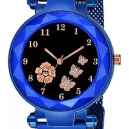 Miss Perfect Unisex Printed Dial & Bracelet Style Straps Analogue Watch QE23 image 3