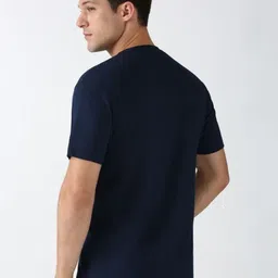 Peter England Casuals Men Pockets T-shirt image 4