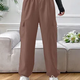 CORSICA Women Loose Fit High-Rise Trousers-picture-31