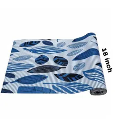 Mopak Decor Blue Set of 1 Regular Shelf Liner Organisers image 3