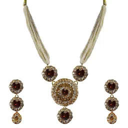 Vidhya Kangan Women Copper Jewellery Set-picture-23