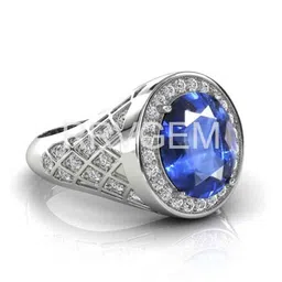 RRVGEM Ring 7.00 Ratti Blue Sapphire Ring-image-15