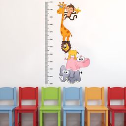 LANSTICK Pink & Grey Printed Splash Proof Wall Sticker-picture-27