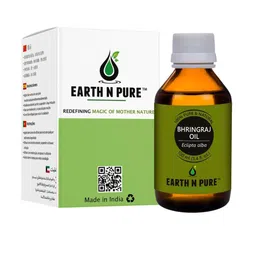 EARTH N PURE Bhringraj Oil For Hair & Skin - 100 ml-image-30