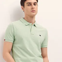 THE BEAR HOUSE Men Polo Collar T-shirt-picture-54