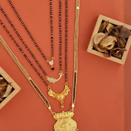 Bhanu diam Gold-Plated Brass-picture-31