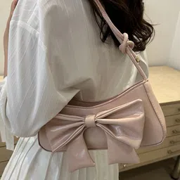 StyleCast x Revolte Bucket Shoulder Bag image 2