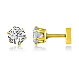 shobhram Unisex Gold Earrings-picture-29