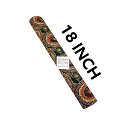 Mopak Decor Orange Set of 1 Regular Shelf Liner Organisers image 5