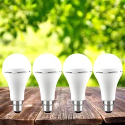 clairbell Emergency 12W Inverter LED Bulb with 2000mAh Rechargeable Battery Pack of 4 S374 4 hrs Bulb Emergency Light-picture-15