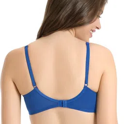 every de by amante Women Full Coverage Lightly Padded Bra image 3