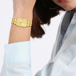 Aglance Women Square Dial & Bracelet Style Straps Analogue Watch New524_9151ym01 image 2