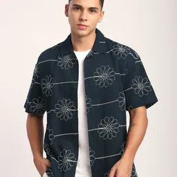 Beyoung Men Floral Opaque Printed Casual Shirt-picture-42