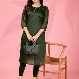 HB VENTURE Women Striped Kurta-picture-29