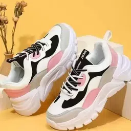 FABBMATE Women Walking Non-Marking Shoes image 3