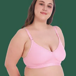 Aimly Pack Of 3 Full Coverage Non Padded Seamless T-shirt Bra image 2