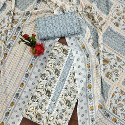 SAINOOR Printed Unstitched Dress Material-picture-18