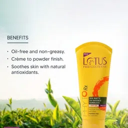 Lotus Professional PHYTORx Silk Matte UV Defence Sunscreen - 75g image 3