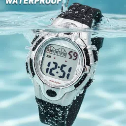 Time Up Unisex Kids Dial & Bracelet Style Straps Digital Multi Function Watch N8502-1 image 5