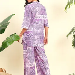 WoowZerz Printed Top With Trousers Co-Ords image 5
