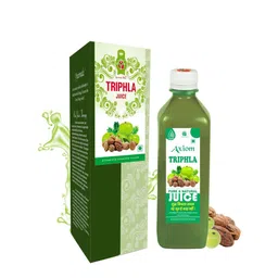 Axiom Set Of 2 Triphla Juice With Harar & Amla For Digestion- 1L Each-picture-25