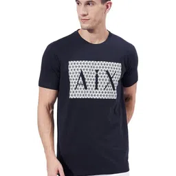 Ben Martin Men Printed Applique Slim Fit T-shirt-picture-21