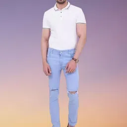 BuaGi Collection Men Regular Fit Mid-Rise Highly Distressed Jeans-image-38