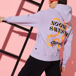 GRIFFEL Women Printed Sweatshirt-image-21