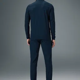 Technosport Men Slim Fit Mock Collar Tracksuits image 5