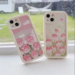 CASE CREATION Floral Printed iPhone 13 Back Case Mobile Accessories image 2