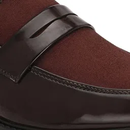 Mactree Men Round Toe Formal Slip-Ons image 2