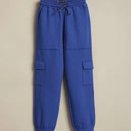 Allen Solly Junior Boys Mid Rise Joggers Track Pant-picture-34