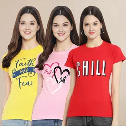 Metronaut Women Typography 3 T-shirt-picture-12