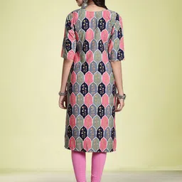 Moda Rapido Pack Of 2 Printed Kurtas image 3