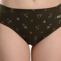 JIL X Pack Of 8 Printed Cotton Hipster Briefs MY-JILX-PRO-PRINT-IE-8PC image 2
