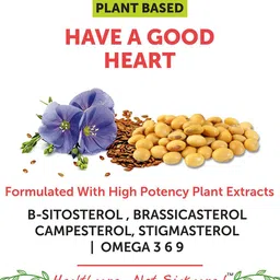 Bliss Welness Phytosterol With Omega 3-6-9 Supports Cholesterol & Immunity - 60 Capsules image 5