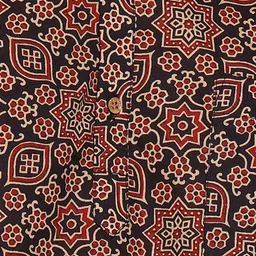 FUBAR Men Geometric Printed Thread Work Kurta image 3