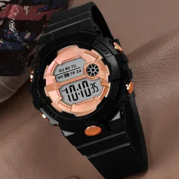The Roadster Lifestyle Co Women Round Shaped Digital Watches-picture-31