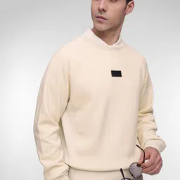 French Connection Raglan Sleeves Pullover Sweatshirt-picture-50