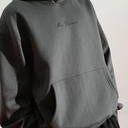 Main Character India Unisex Printed Hooded Sweatshirt image 2