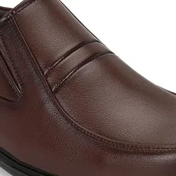 Azzaro Black Men Formal Slip-Ons image 4
