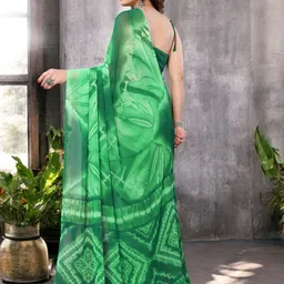 Moda Rapido Pack Of 2 Floral Printed Pure Georgette Saree image 5