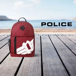 Police Unisex Printed Backpack image 2